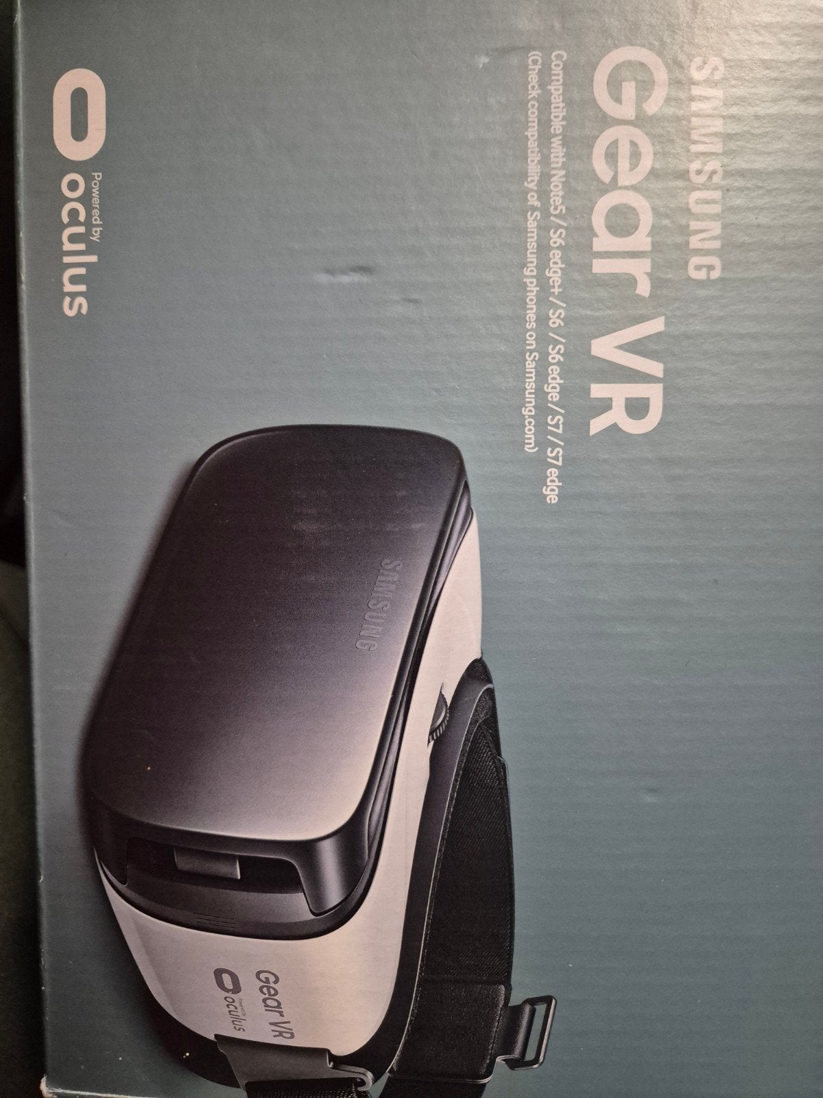Samsung Gear VR (Powered by Oculus) - Virtual Reality Bril, Ophalen, Gebruikt, VR-bril, Telefoon