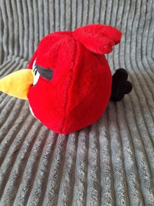 Knuffel rode angry bird h3, Overige merken, Overige typen, Onbekend, Ophalen of Verzenden