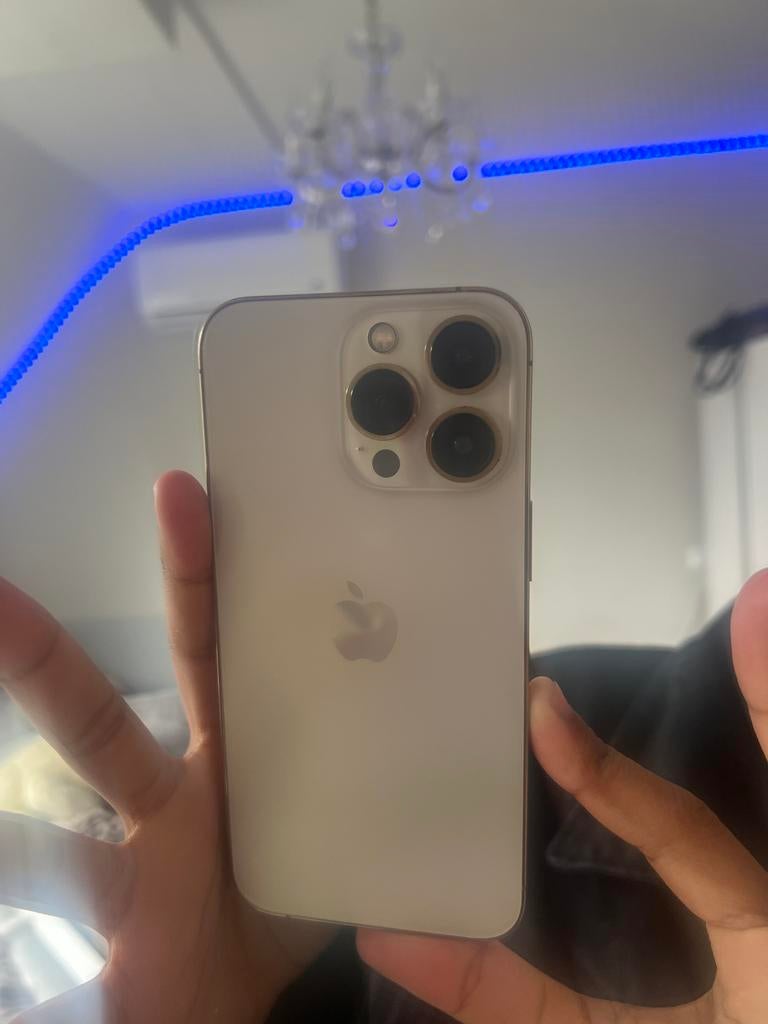 iPhone 13 Pro Goud kijk beschrijving!!, 128 GB, Ophalen of Verzenden, Zo goed als nieuw, IPhone 13 Pro