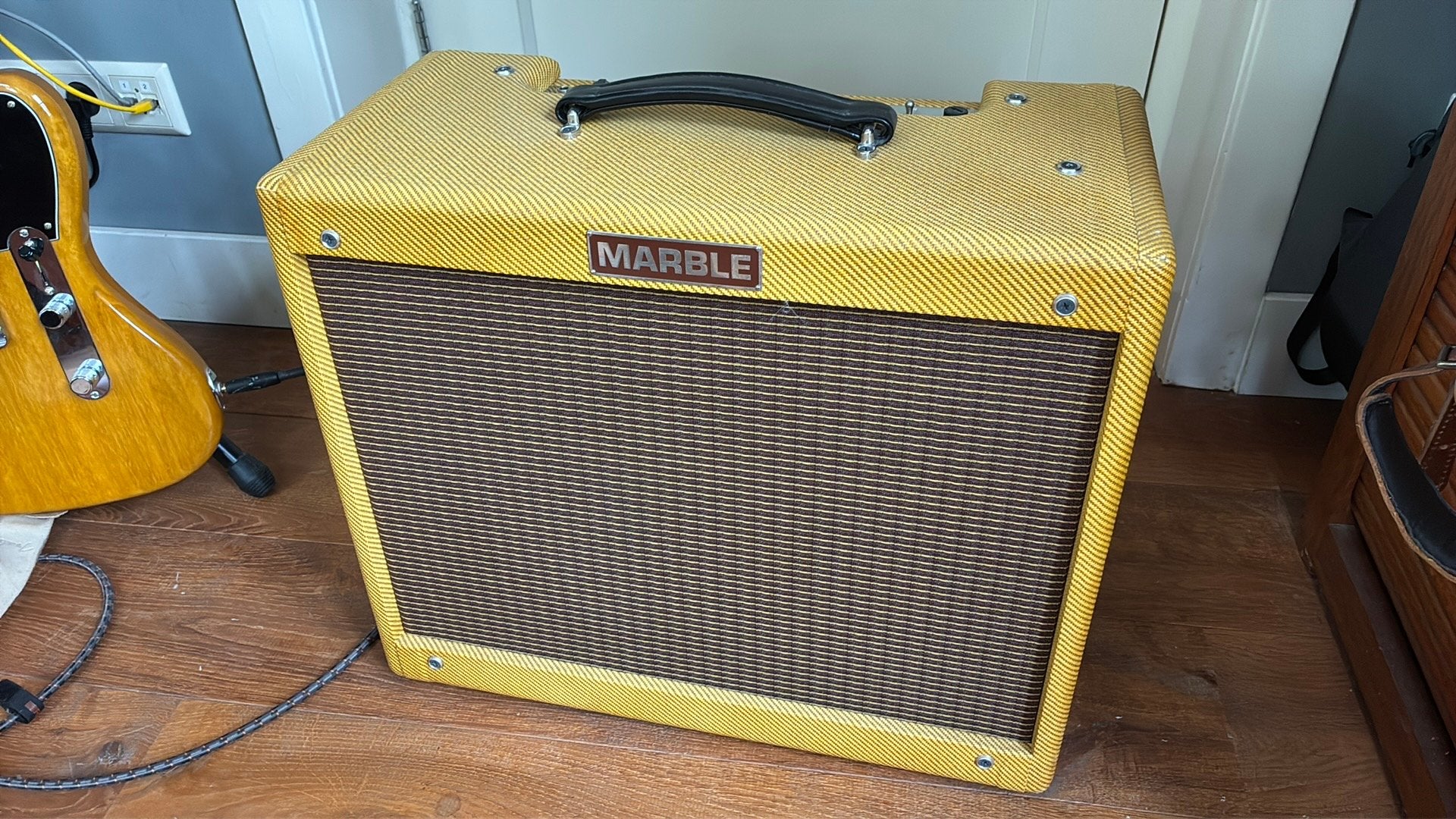 Marble Bluebird Alnico Gold, Muziek en Instrumenten, Ophalen of Verzenden, Zo goed als nieuw, Minder dan 50 watt