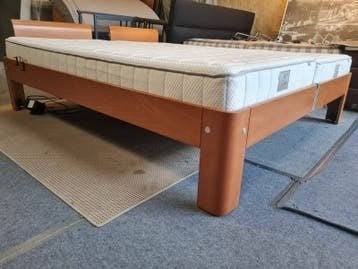 Auping tweepersoonsbed, Ophalen, Gebruikt, 210 cm, Tweepersoons