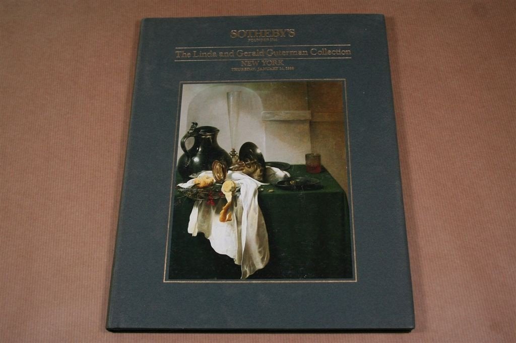 Guterman Collectie — Sotheby\'s Veilingcatalogus [1988], Ophalen of Verzenden, Zo goed als nieuw