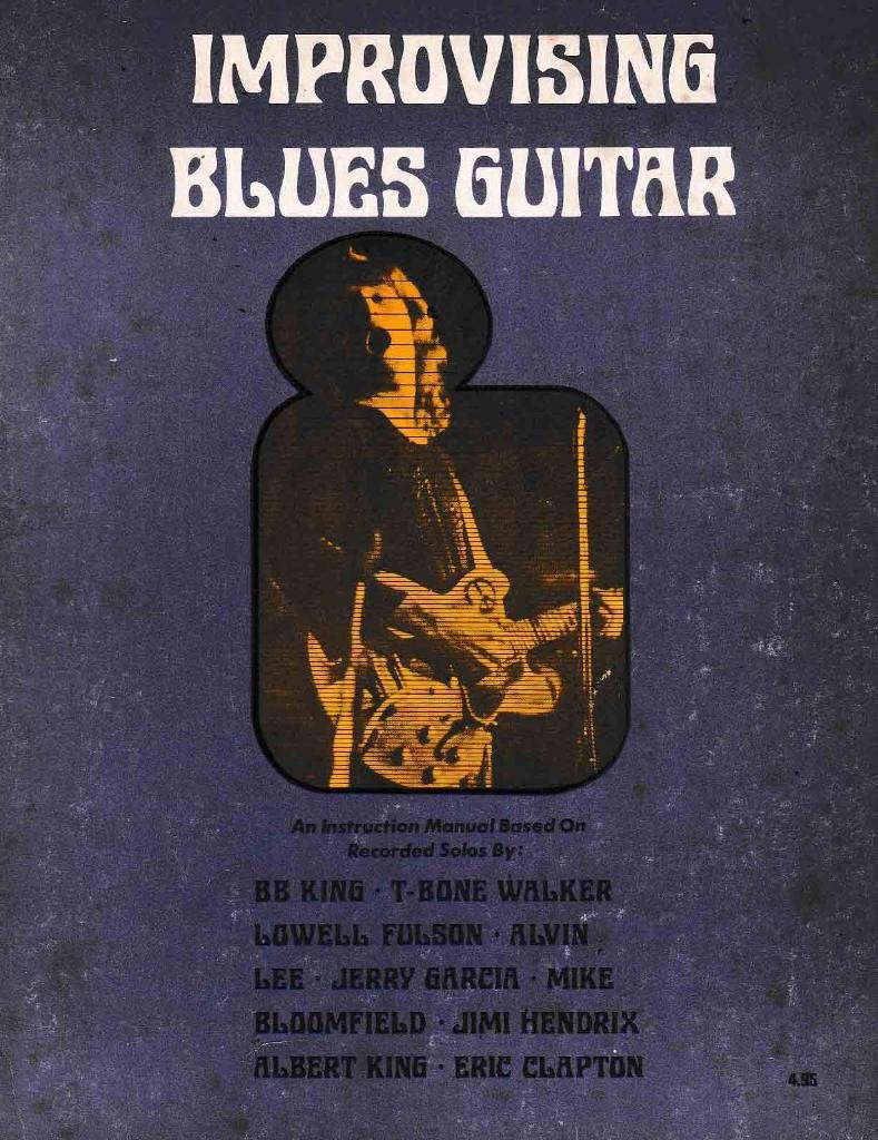 Improvising Blues Guitar ( 799 ), Ophalen of Verzenden, Blues, Artiest of Componist, Gitaar
