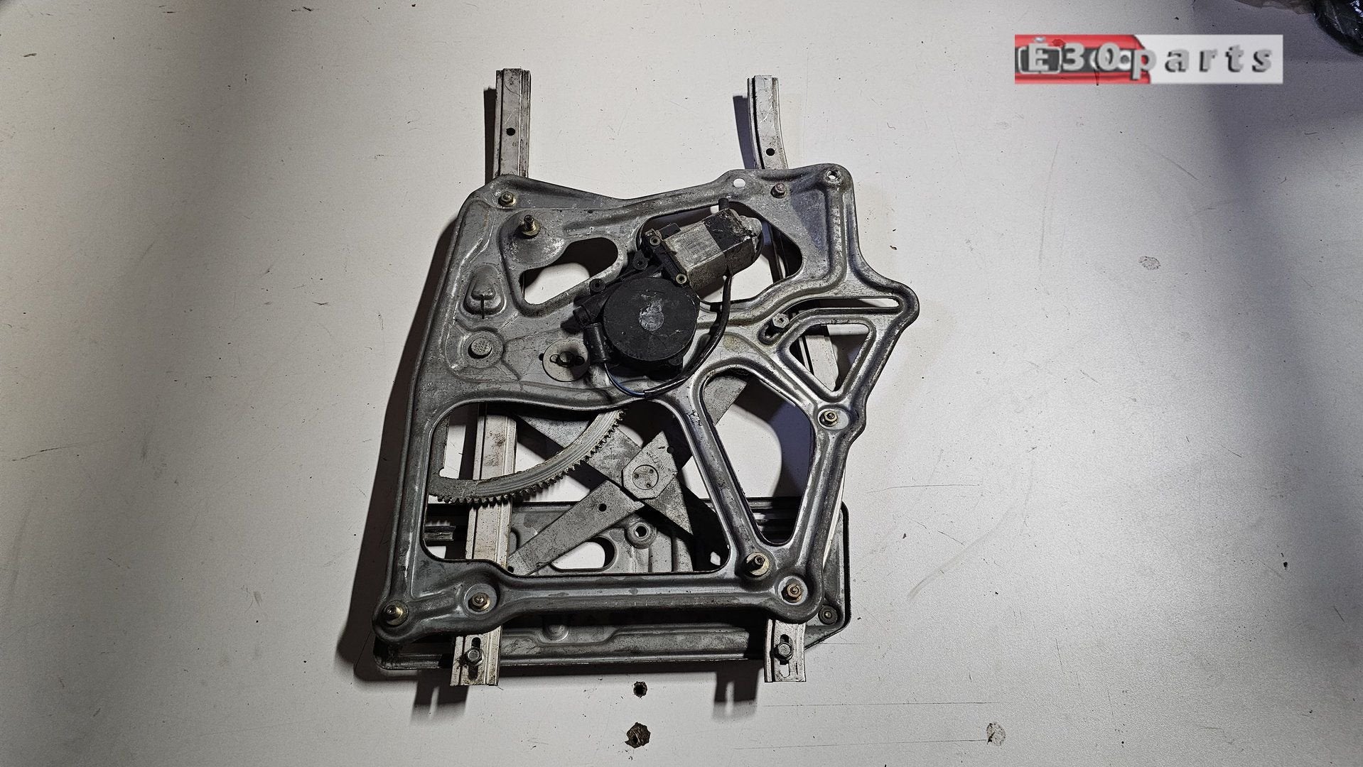 Electrische raammechaniek linksachter incl.motor BMW 3-serie, Gebruikt, -, -, Ophalen of Verzenden