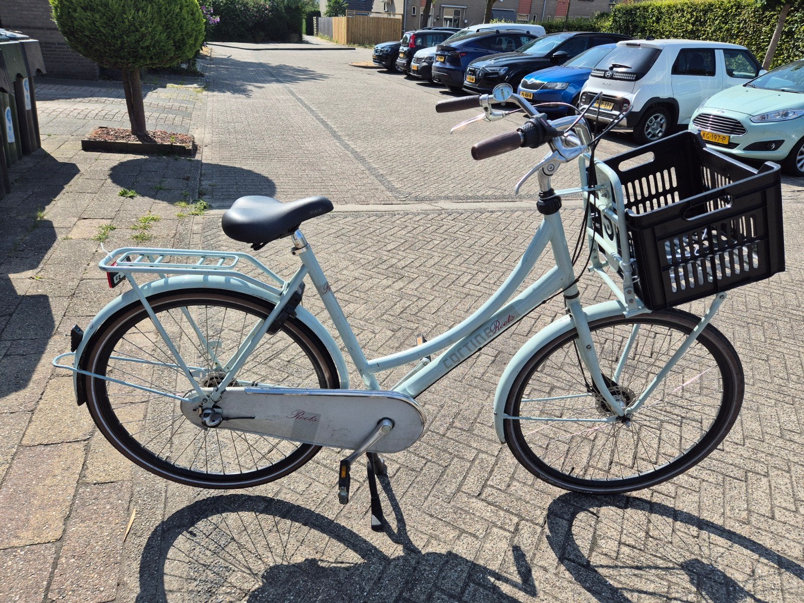 Cortina damesfiets 54 cm, Versnellingen, 0 zitjes, Ophalen, Overige merken