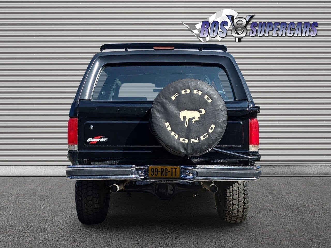 Ford Bronco XLT (bj 1981, automaat), foto 6