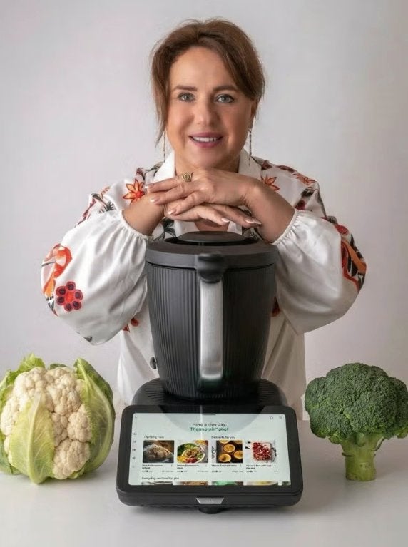 Thermomix TM7 ACTIE oktober, Verzenden, 1 tot 2 liter, Nieuw, 3 snelheden of meer