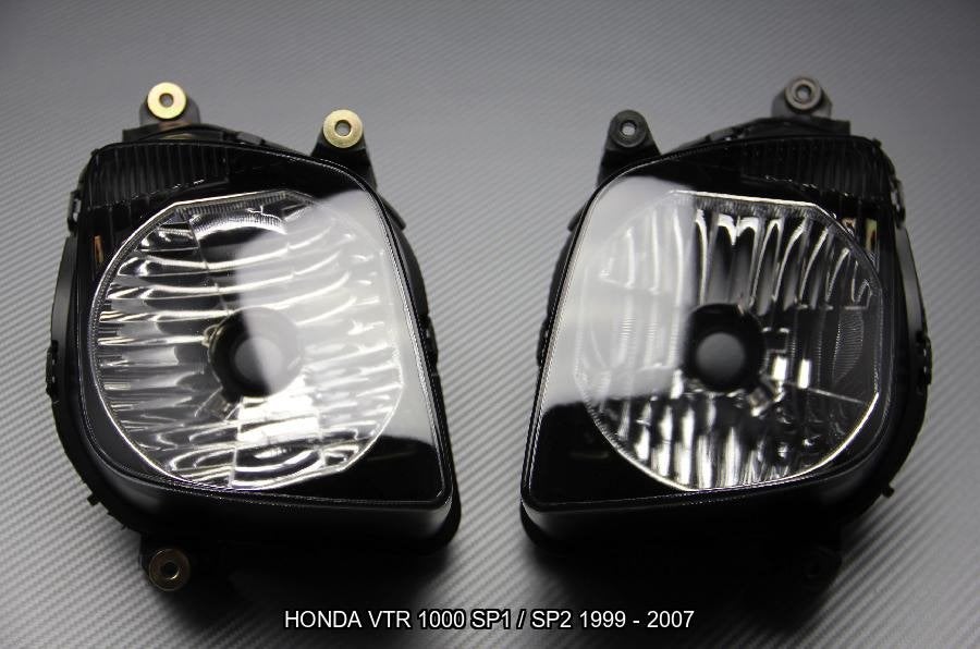 Koplamp Voorlicht AVDB voor HONDA VTR 1000 SP1 / SP2 1999 07, Motoren, Verzenden, Nieuw