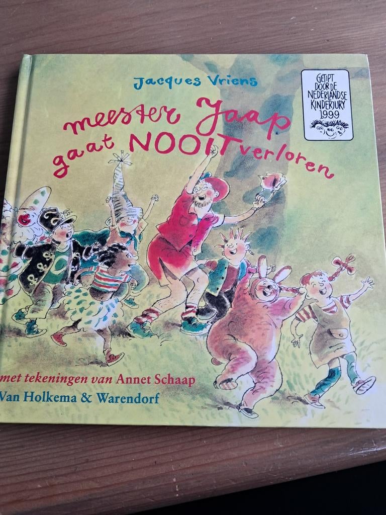 Meester Jaap gaat NOOIT verloren - Jacques Vriens, Ophalen of Verzenden