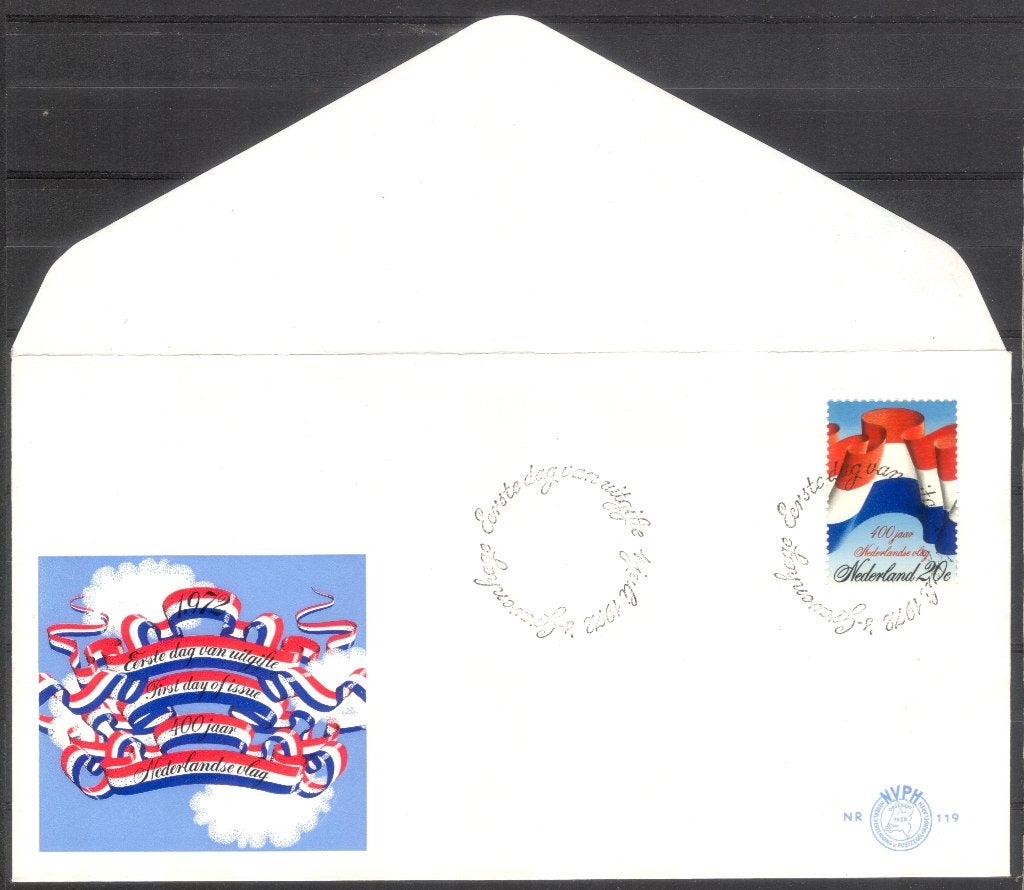 E119 - 20 cent Nederlandse vlag, Verzenden, Onbeschreven, Nederland