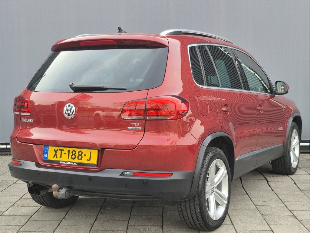 Volkswagen Tiguan BWJ 12-2014 | 1.4T 161PK R-Line Edition AU, Auto's, Volkswagen, Euro 5, 4 cilinders, 160 pk, 1451 kg