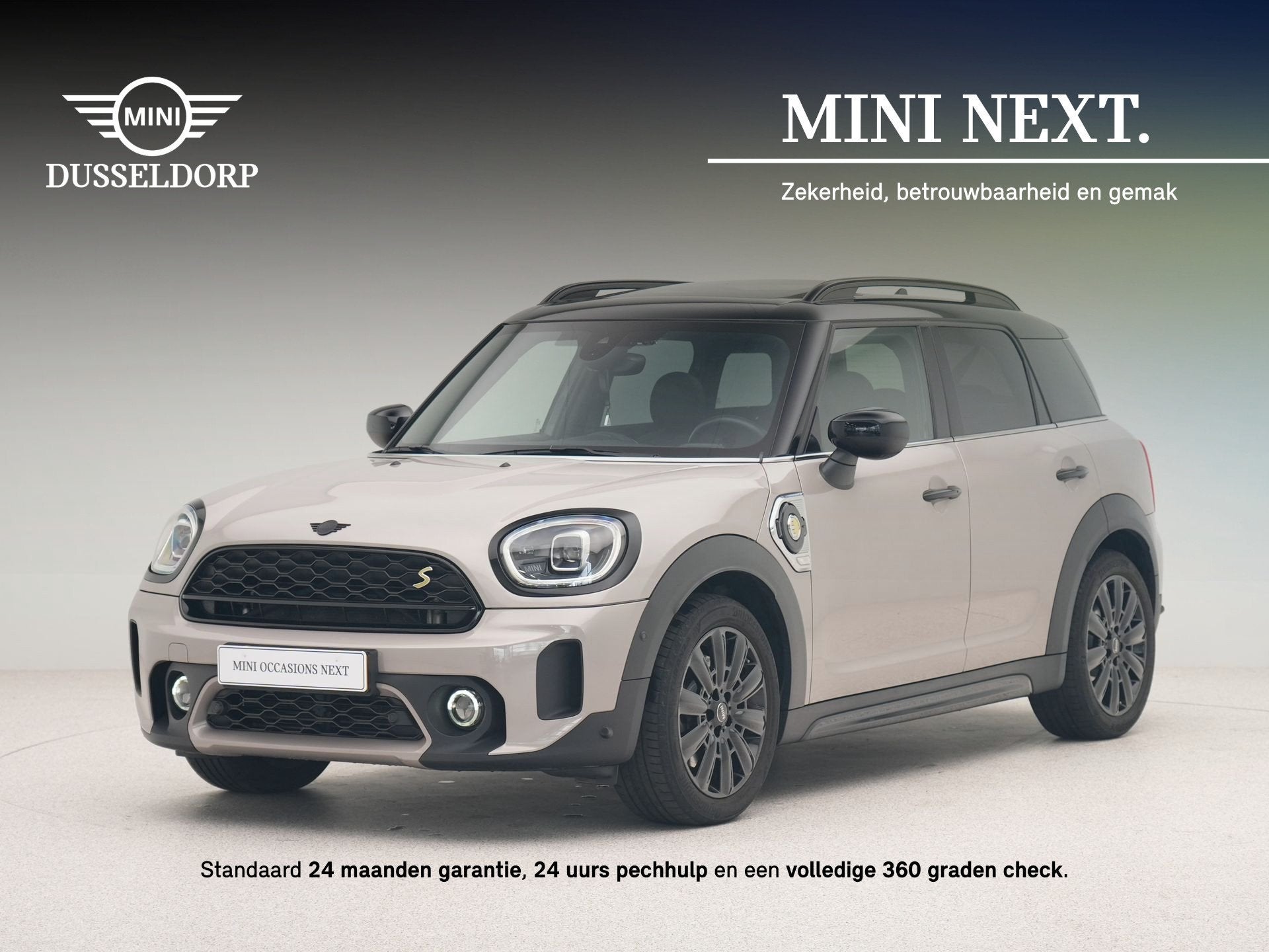 MINI Countryman Cooper S E ALL4 Classic (bj 2022, automaat)