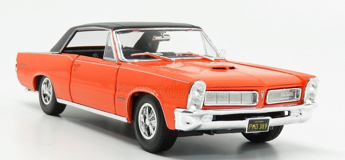 pontiac GTO 1965 modelauto 1:18, Ophalen of Verzenden, Nieuw, Auto, Overige merken