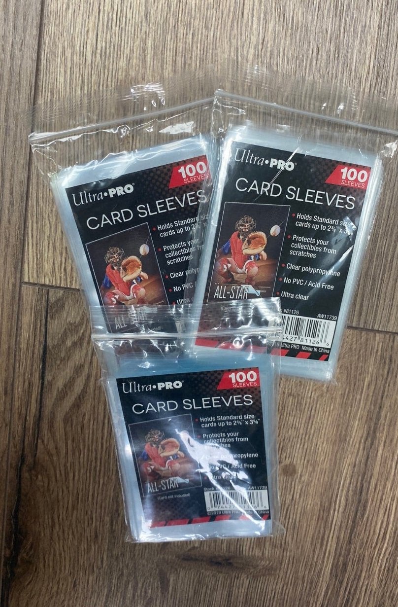 Ultra Pro card sleeves, Ophalen, Nieuw