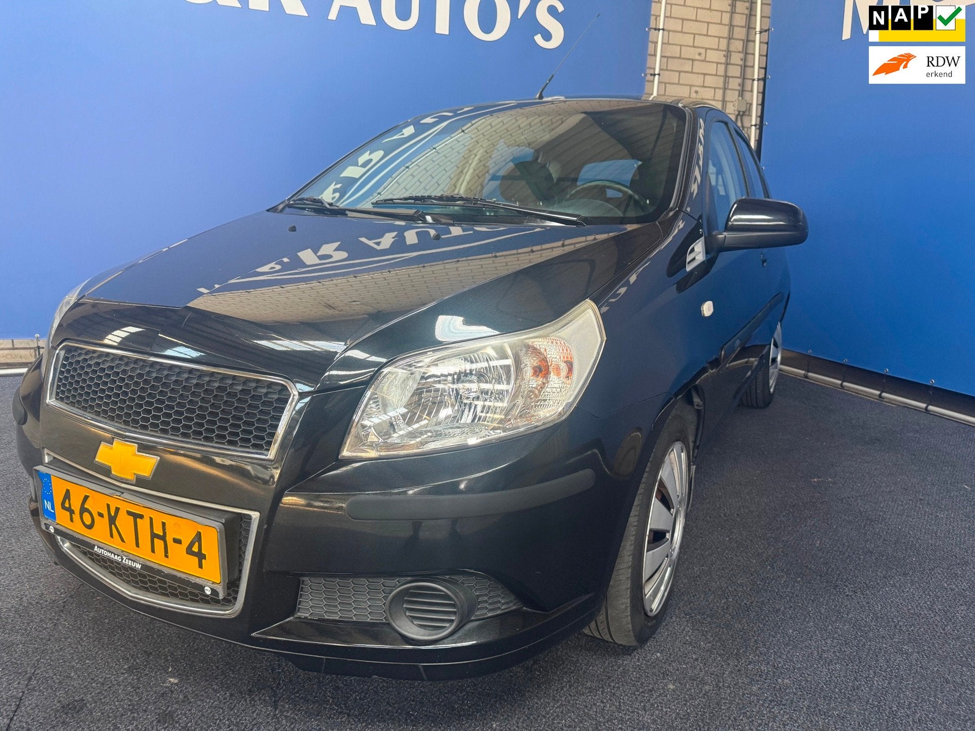 Chevrolet Aveo 1.2 16V LS B-clever Nieuwe APK, Auto's, Voorwielaandrijving, Stof, Aveo, 4 cilinders