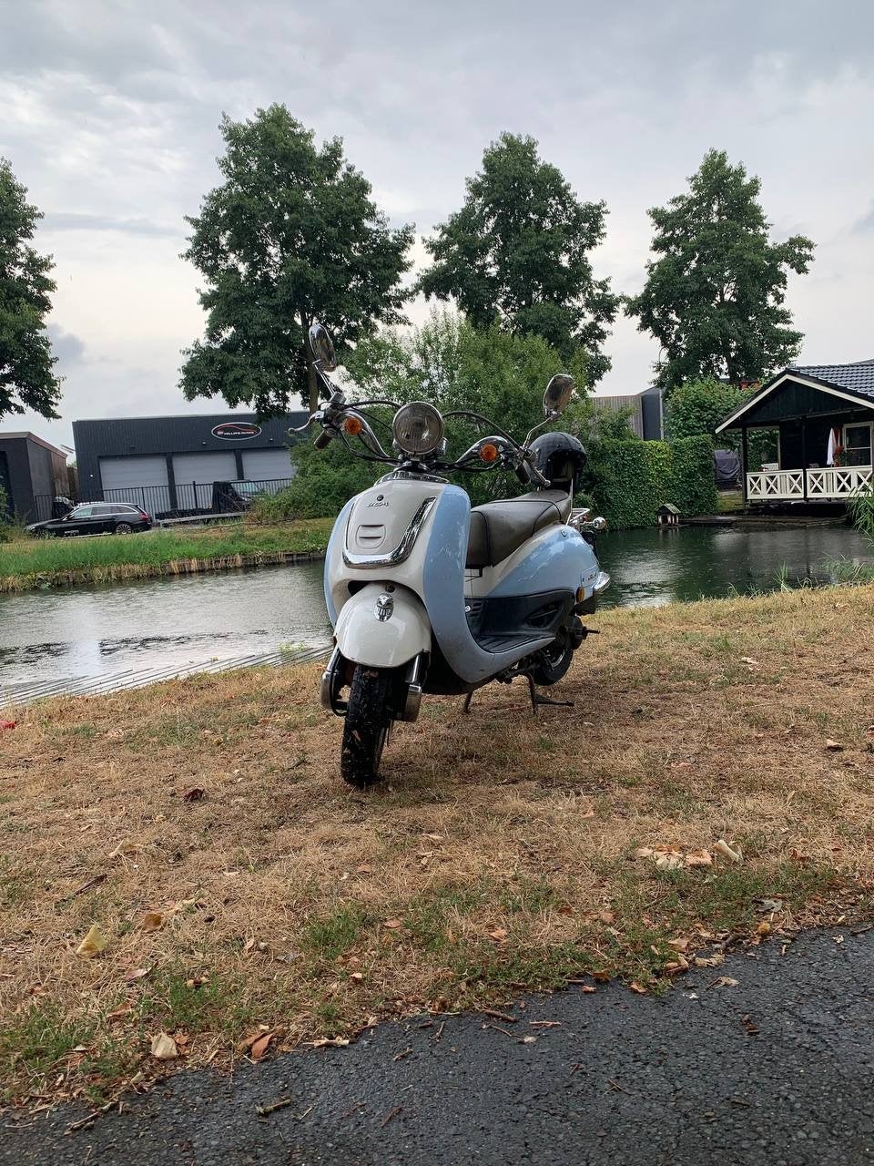 Zhongneng ZN50QT-E 50cc Scooter – 4-Takt, Ophalen, Gebruikt, Maximaal 45 km/u, Zhongneng ZN50QT-E 50cc 4-takt