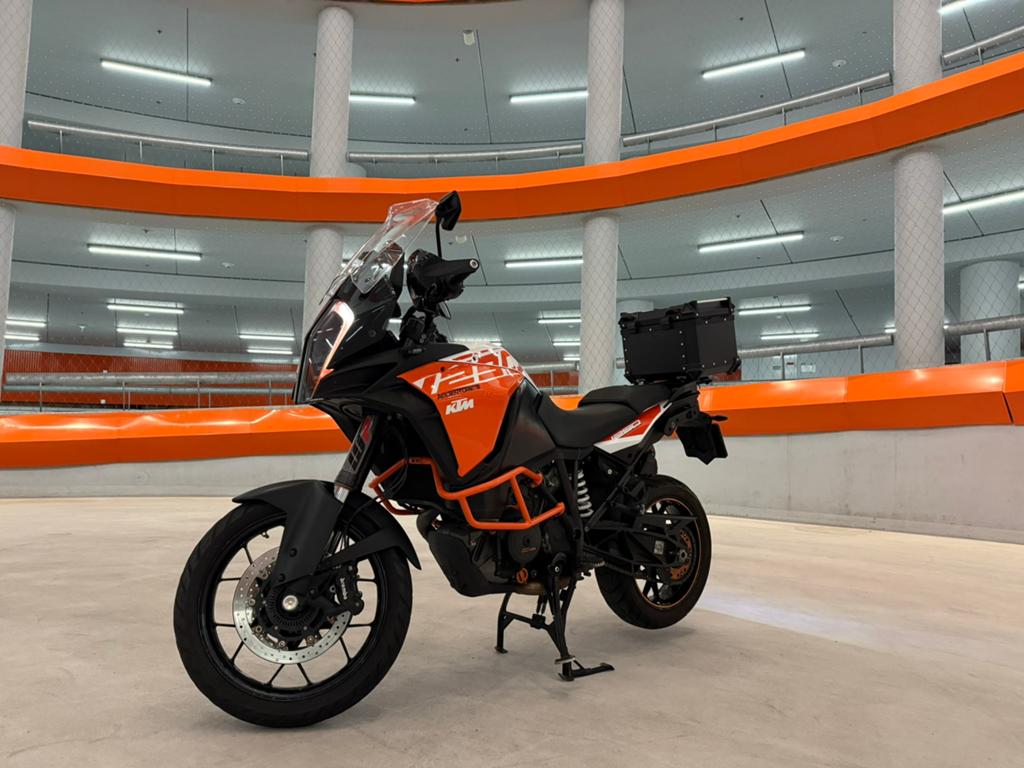 KTM Super Adventure S 1290 2017 – Full Options, Motoren, Motoren | KTM, Occasion, Handvatverwarming, Motorrijbewijs A, 3 cilinders