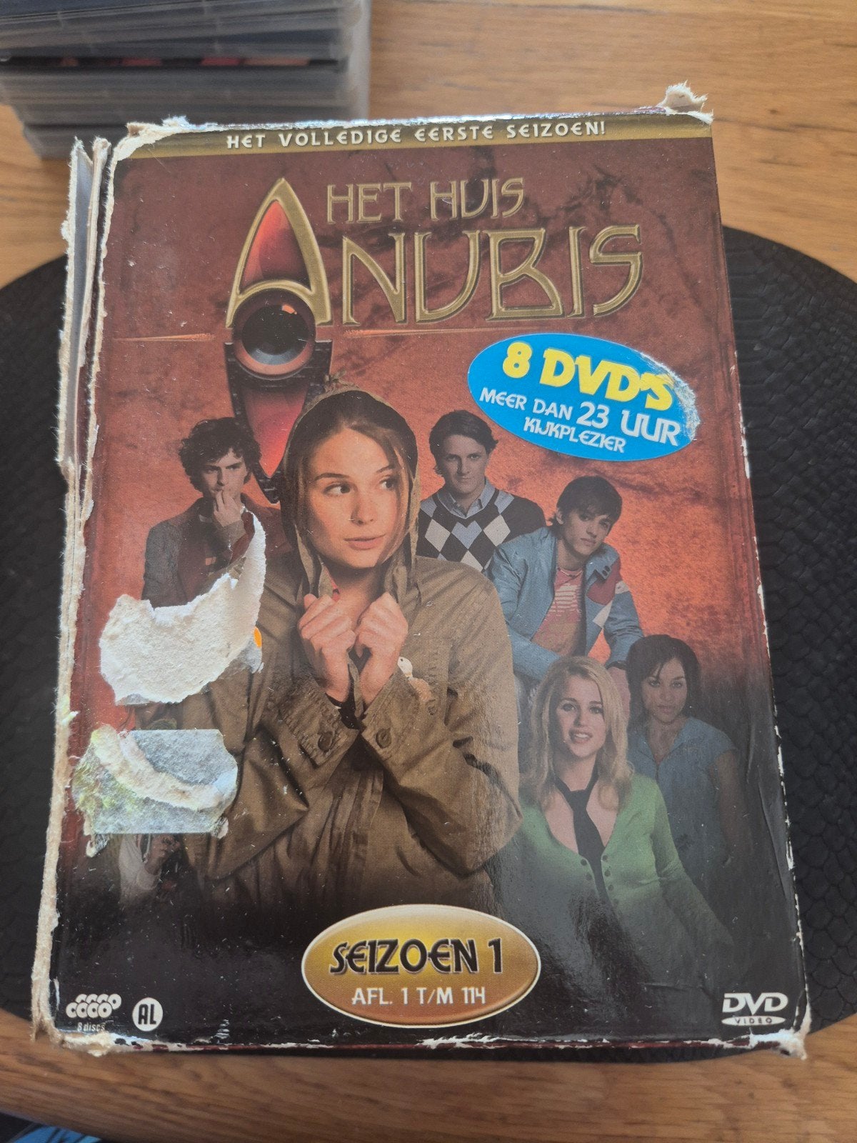 Het huis van Anubis, Alle leeftijden, Ophalen of Verzenden, Zo goed als nieuw, Seizoen 1