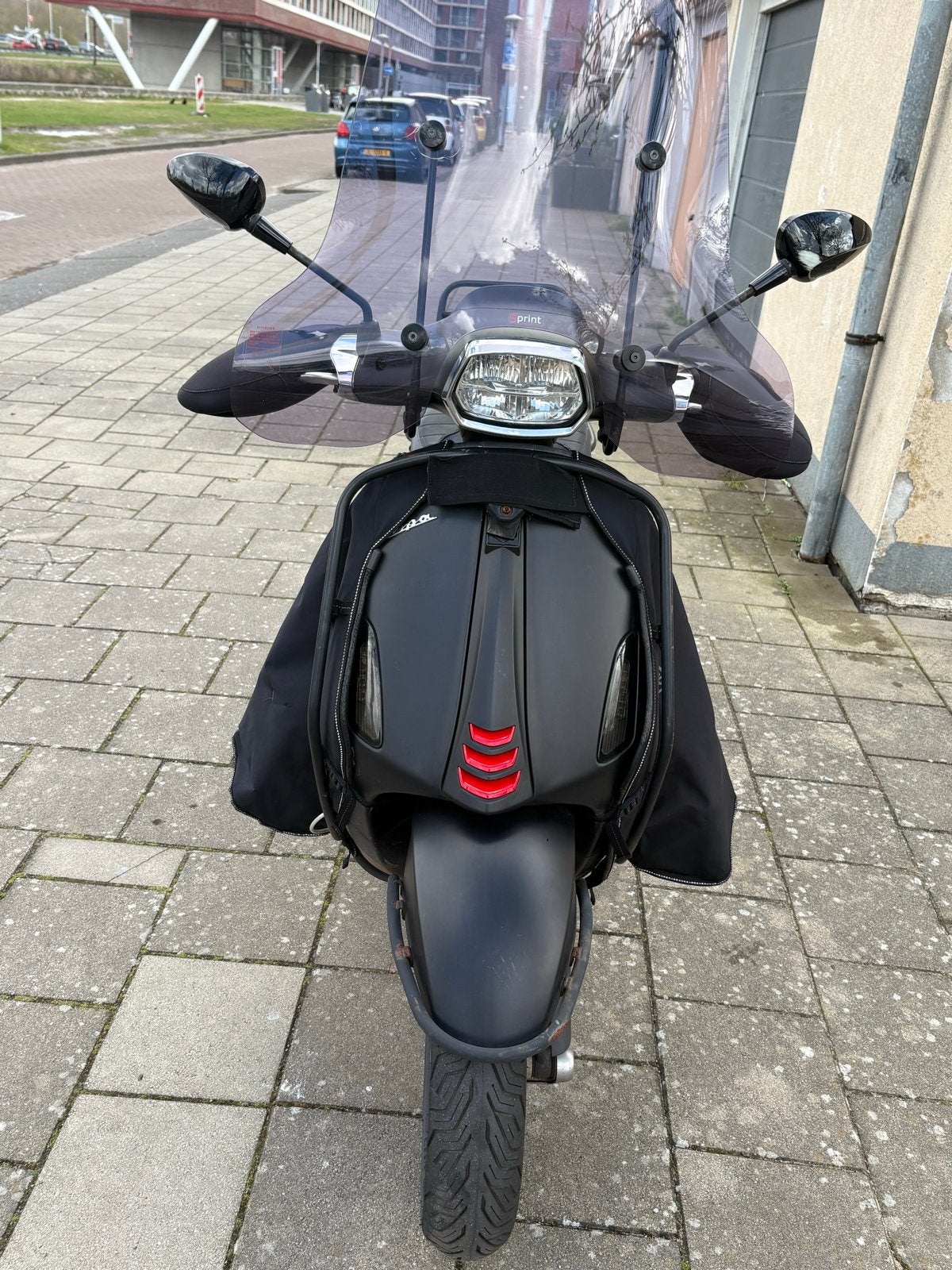 Vespa Sprint 2021, Gebruikt, Overige modellen, Ophalen of Verzenden, Benzine