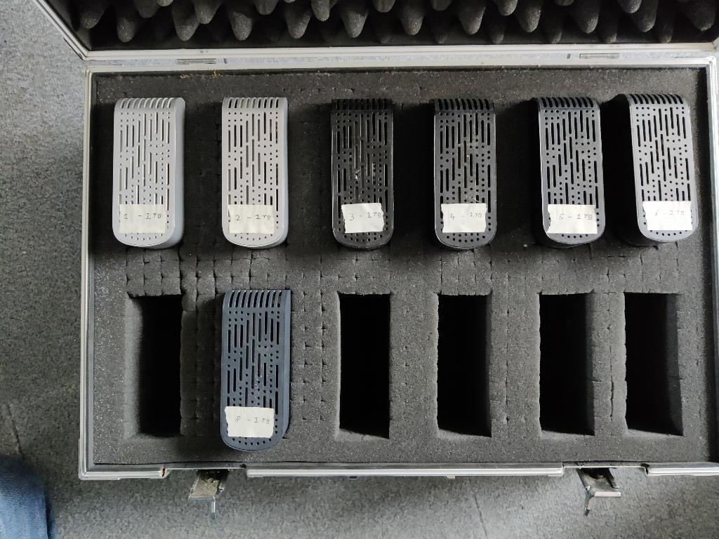 7 X Externe Harddisk - WD MyBook - 1TB in flightcase | 12-5, Computers en Software, Harde schijven, Ophalen, HDD, Zo goed als nieuw