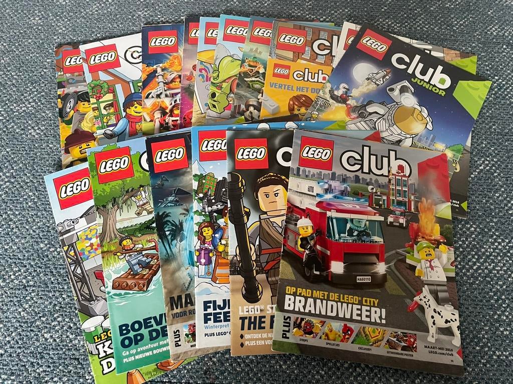 lego club tijdschriften, Boeken, Ophalen of Verzenden, Zo goed als nieuw