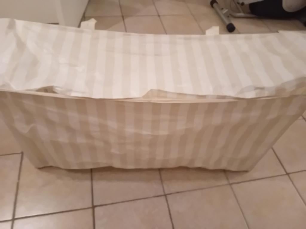 Opvouwbare tuinmeubelen kussen opbergmand, Overige materialen, Gebruikt, Modern, Praktisch, Minder dan 100 cm