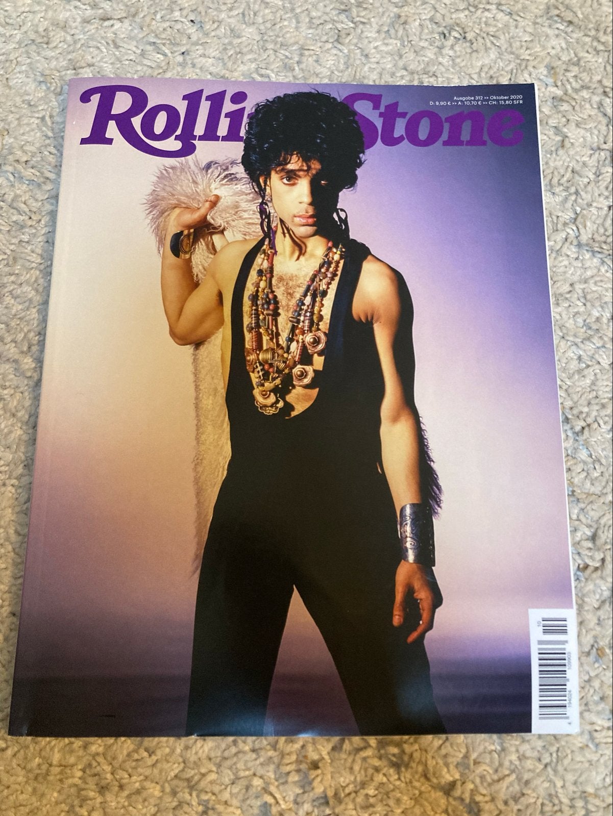 Rolling Stone Magazine PRINCE Aviv Geffen IDLES Steely Dan, Ophalen of Verzenden, Zo goed als nieuw, Muziek, Film of Tv