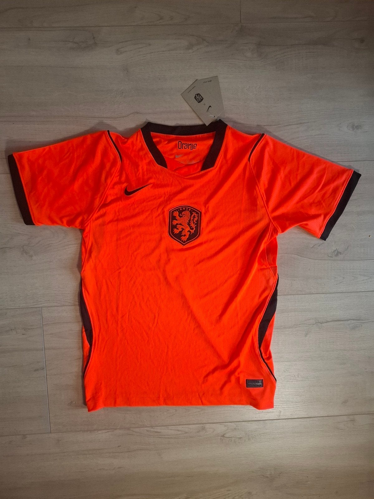 Nederlands Elftal Thuisshirt Oranje KNVB Nike, Sport en Fitness, Voetbal, Verzenden