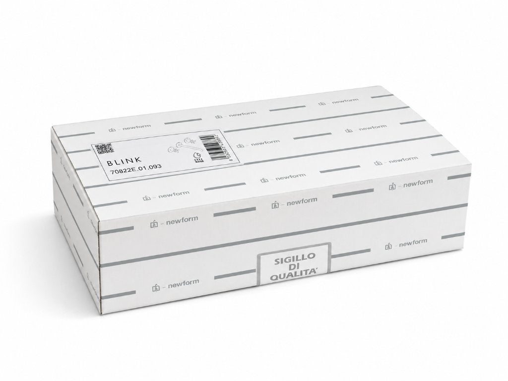 Newform BLINK Inbouwkraan – Mat Zwart – 70822E.01.093, ., Nieuw, Ophalen of Verzenden, .