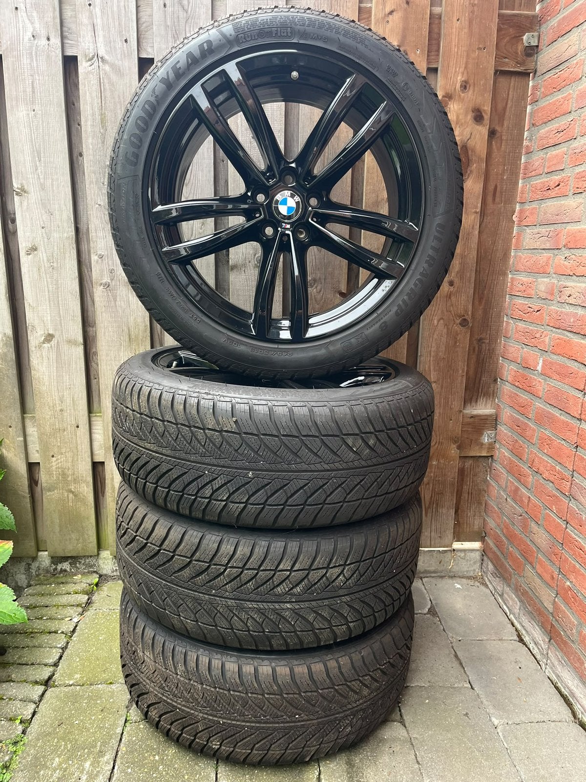 Bmw originele lm velgen 19 inch 7 serie g11 g12 647m 7MM!, Banden en Velgen, Winterbanden, Personenwagen, Ophalen