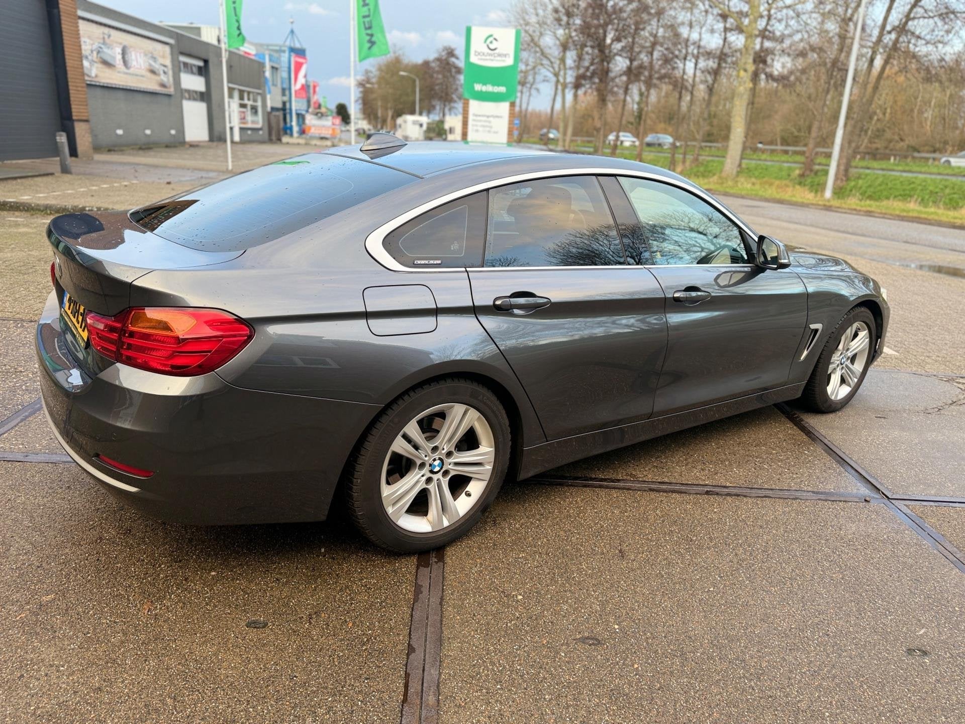 BMW 4-serie Gran Coupé 420i Executive (( 2014/ automaat ))), Auto's, Automaat, Achterwielaandrijving, Gebruikt, Euro 6