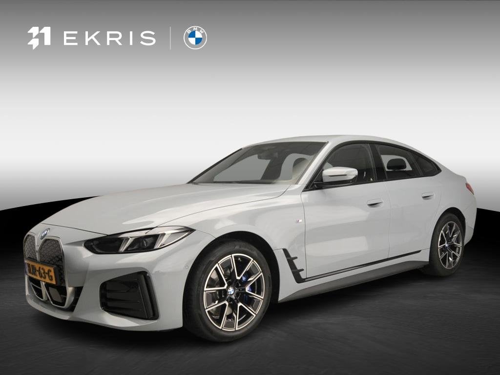 BMW i4 Gran Coupé eDrive35 | M-Sportpakket | LED | HUD | Ac, Auto's, BMW, Gebruikt, Zwart, Met garantie (alle), 31 min