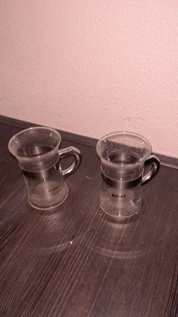 2 nieuwe theeglazen, Huis en Inrichting, Keuken | Servies, Glas of Glazen, Ophalen of Verzenden, Overige stijlen, Glas