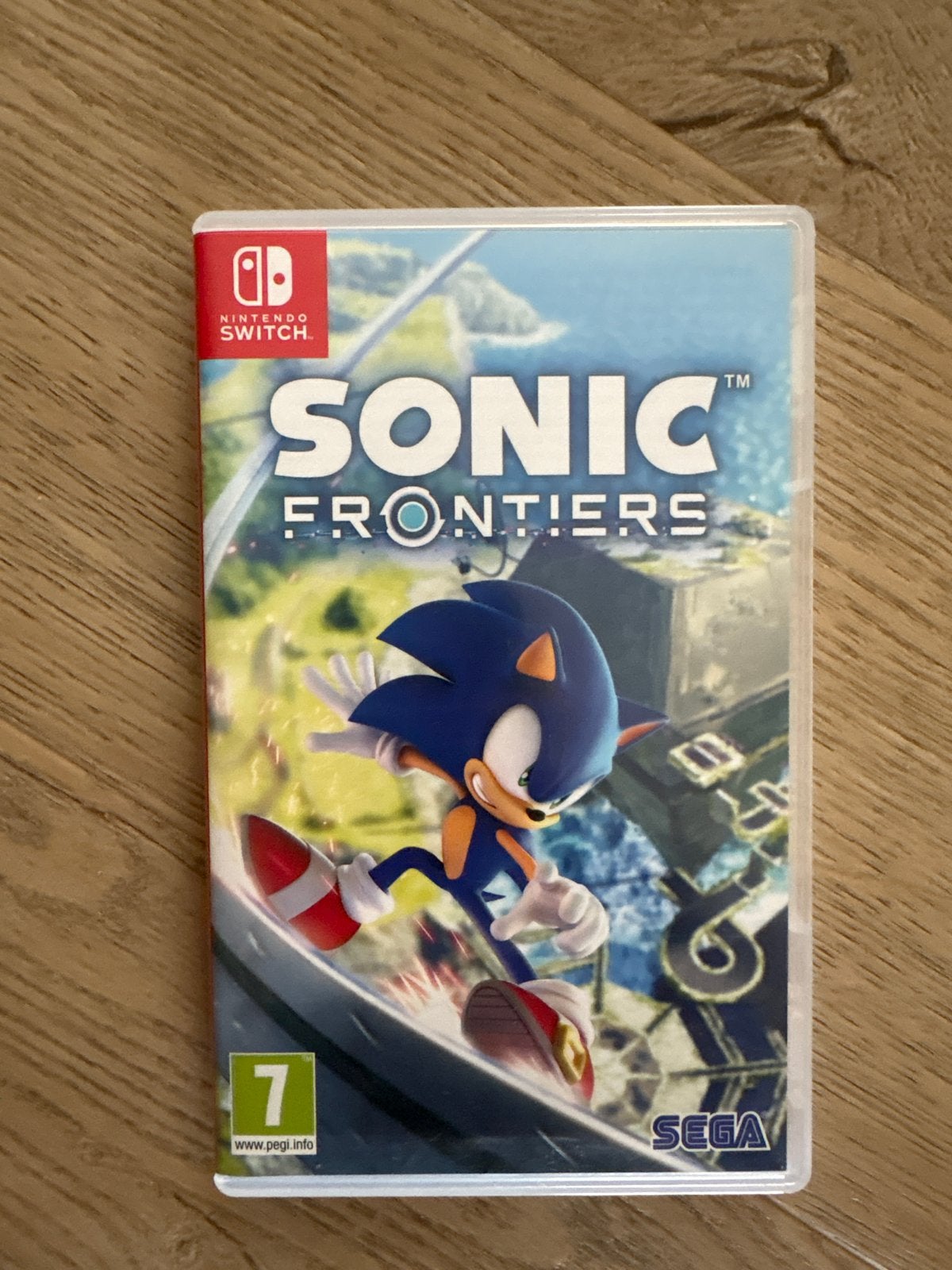Sonic Frontiers - Nintendo Switch, Avontuur en Actie, Online, Verzenden, 1 speler