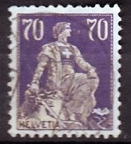 Zwitserland Mi 171 x gest, Ophalen of Verzenden, Gestempeld