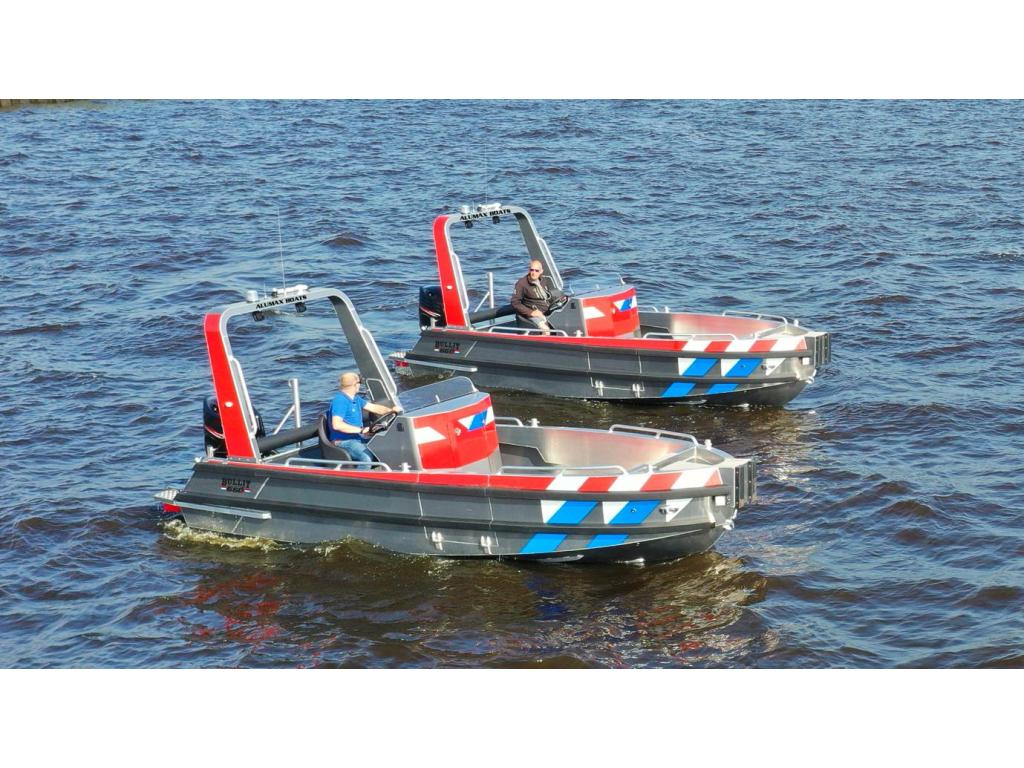Alumax Bullit 660 Brandweerboot, fireboat, Firefighting boat, Watersport en Boten, Nieuw, Benzine