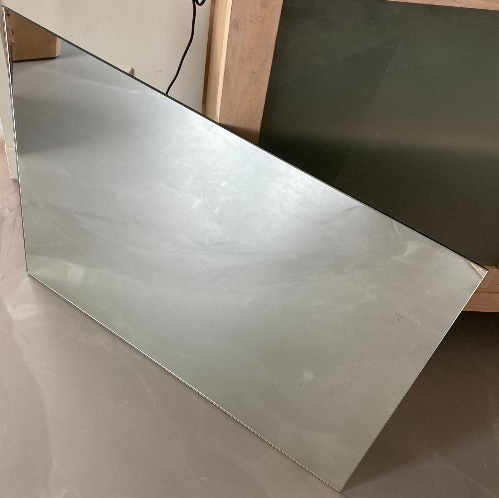 Twee spiegels, Ophalen, Zo goed als nieuw, 75 tot 100 cm, Minder dan 100 cm