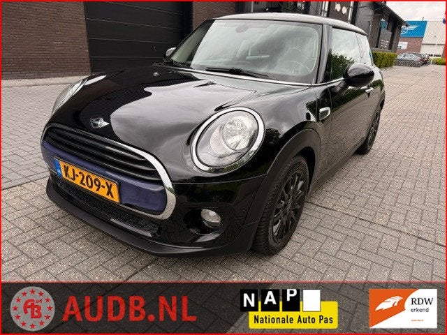 Mini 3-Deurs 1.5 Cooper Pepper|AIRCO|SPORT VLG|START/STOP|CR, Auto's, Mini, Voorwielaandrijving, 136 pk, Gebruikt, Euro 6