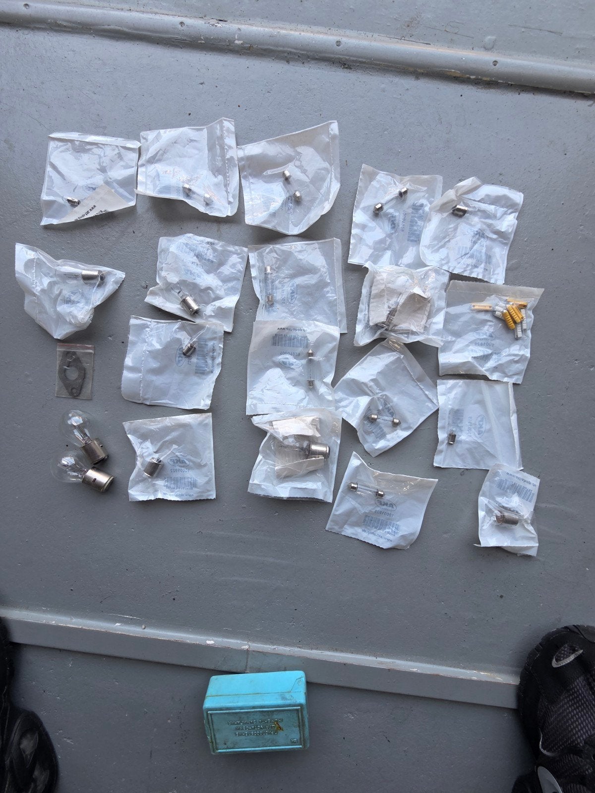 Diverse kleine materialen voor Simson KR51/1K, Ophalen of Verzenden