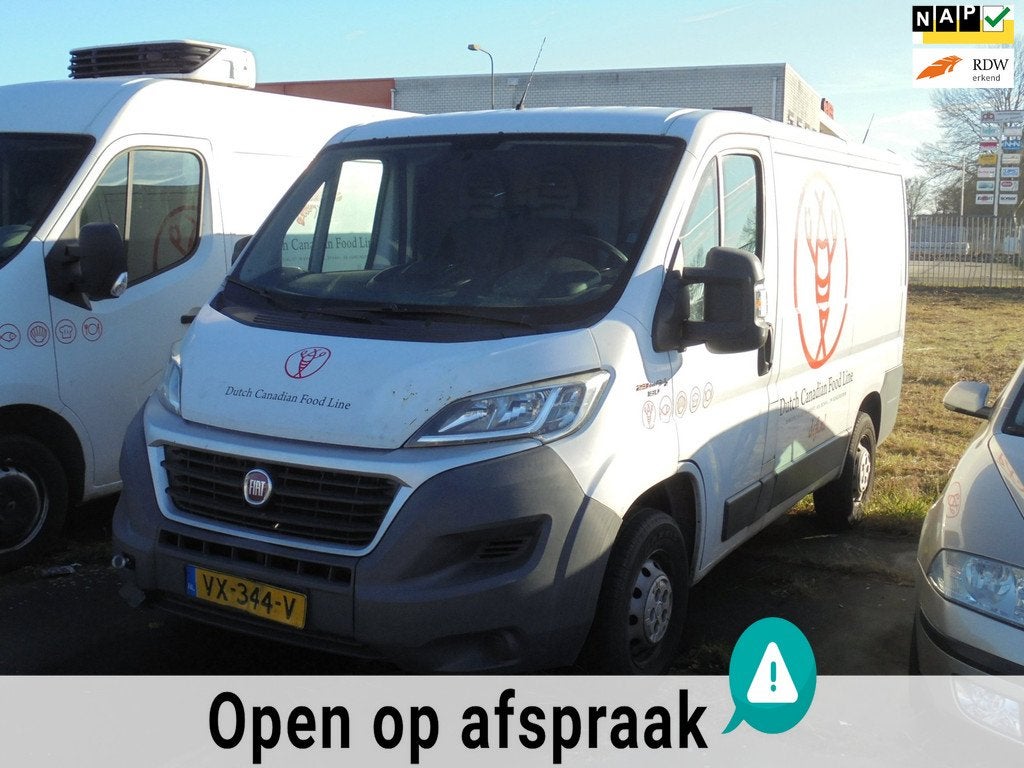 Fiat Ducato 30 2.3 MultiJet L1H1 KOELBUS, Voorwielaandrijving, Stof, Gebruikt, Origineel Nederlands