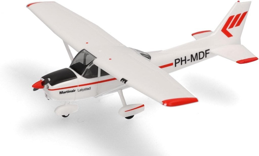Cessna 172 Martinair Flight Academy Lelystad Herpa 019477, Schaalmodel, Herpa Miniaturmodelle GmbH Leonrodstraße 46-47 herpa@herpa.de