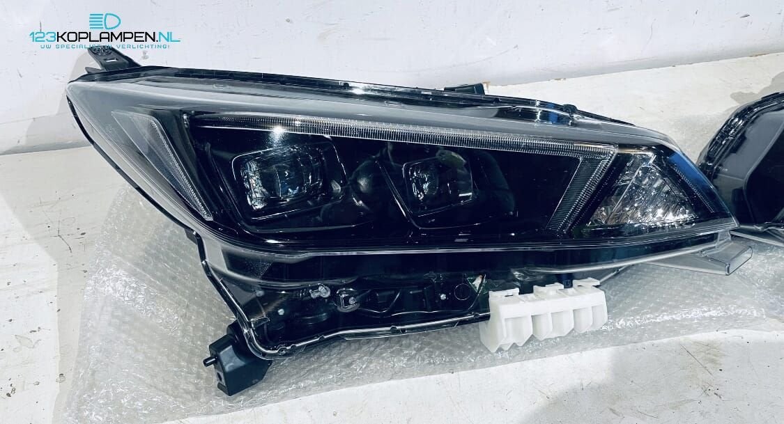 Nissan Leaf Full Led Facelift Black koplamp links rechts, Gebruikt, -, -, Ophalen of Verzenden
