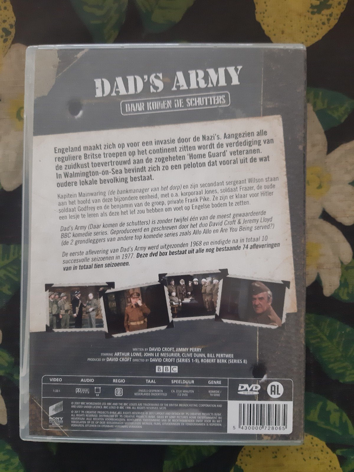 Dad's Army: De Complete Collectie - Alle 10 Seizoenen (DVD), Alle leeftijden, Nederlands, Ophalen of Verzenden, Komedie