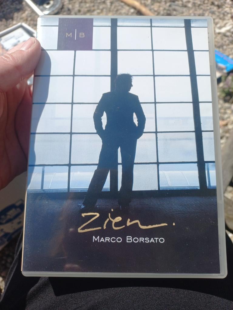 Marco Borsato - Zien DVD (met extra's), Alle leeftijden, Ophalen of Verzenden, Gebruikt, Muziek en Concerten