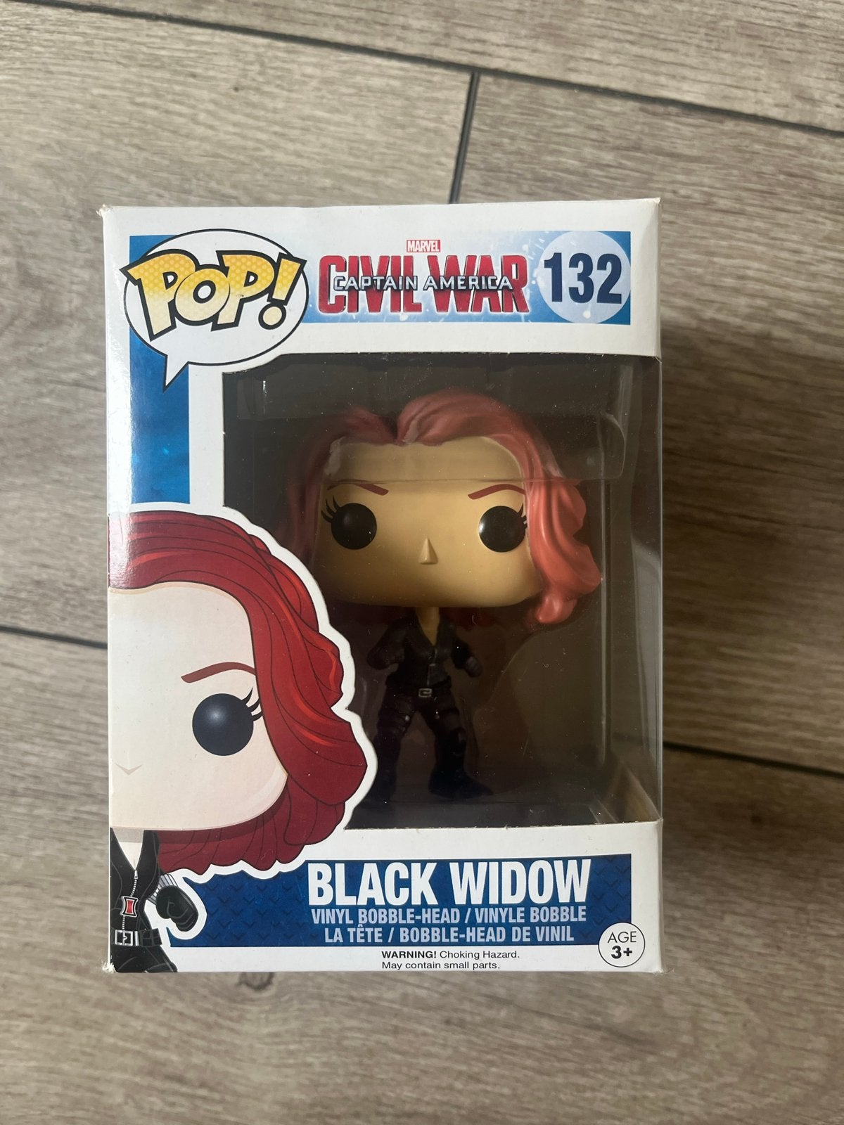 Funko Pop! Marvel Collectie - Black Widow, Iron Spider, etc., Kinderen en Baby's, Speelgoed | Actiefiguren, Ophalen, Zo goed als nieuw