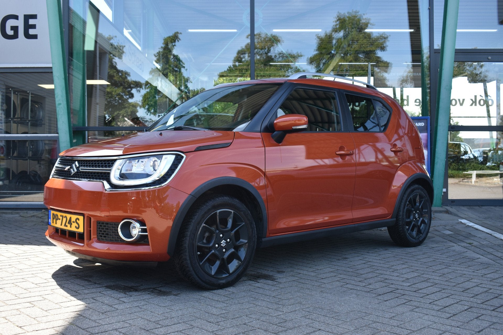 Suzuki Ignis 1.2 Stijl Automaat 90pk | Achteruitrijcamera |, Stof, Gebruikt, Origineel Nederlands, 90 pk