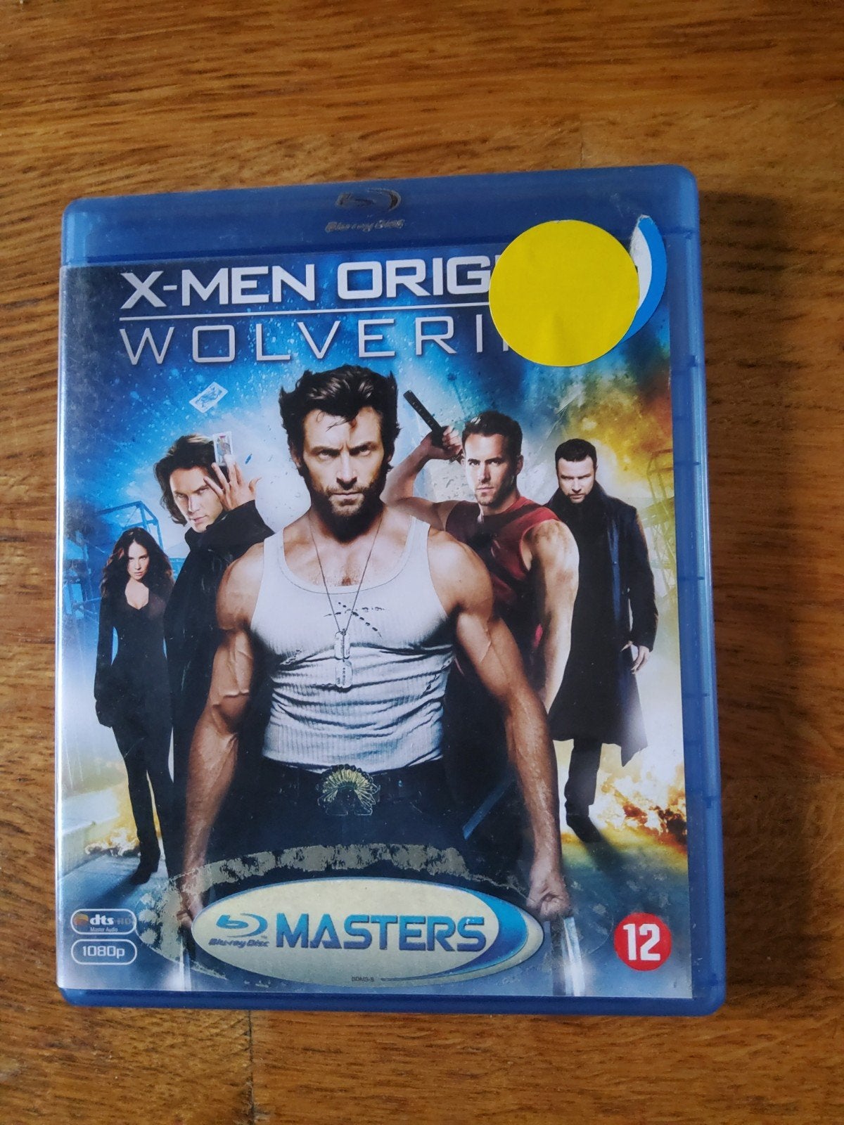 X-Men Origins: Wolverine Blu-ray, Nederlands, Film, Actie, Ophalen of Verzenden