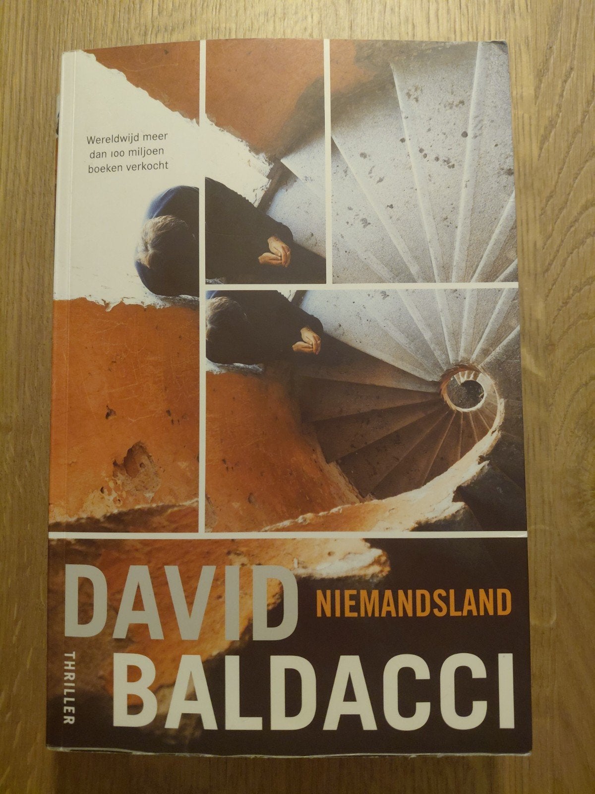 David Baldacci - Niemandsland (John Puller-thriller), Boeken, Thrillers, Gelezen, Wereld overig, Ophalen of Verzenden