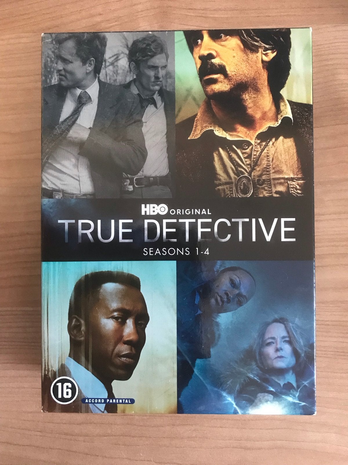 True Detective - Seizoenen 1-4 Boxset (DVD), NL ondertiteld, Cd's en Dvd's, Dvd's | Tv en Series, Vanaf 16 jaar, Verzenden, Zo goed als nieuw