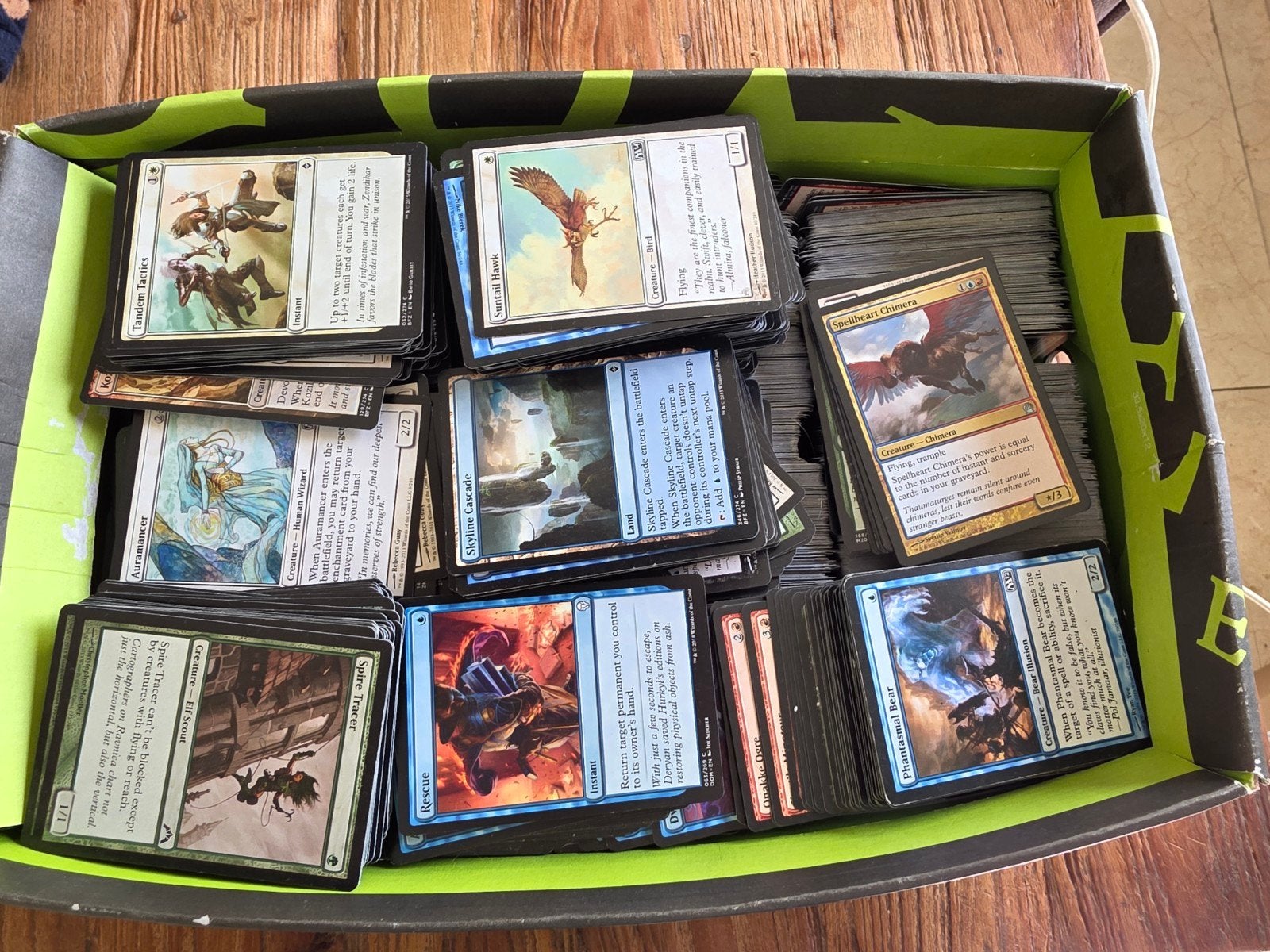 Magic: Bulk Commons/Uncommons (2500-3000 kaarte, Ophalen of Verzenden, Gebruikt